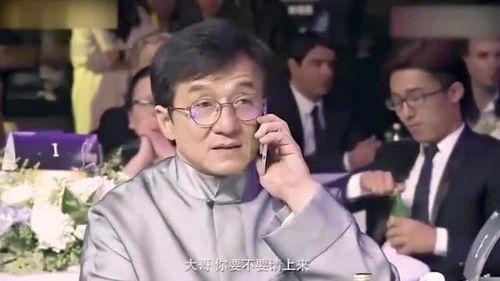 韩国明星会见成龙大哥,成龙大哥与韩国明星的温馨会见瞬间